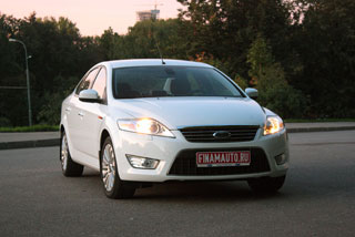 Ford Mondeo:  -