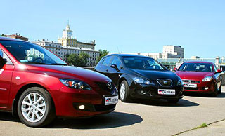 FIAT Bravo, Mazda3, SEAT Leon. -  