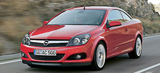 Opel Astra, Volkswagen Eos. -  