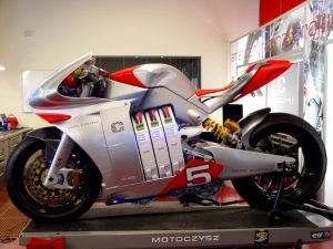 «MotoCzysz E1pc» - самый быстрый мотоцикл на электрическом приводе